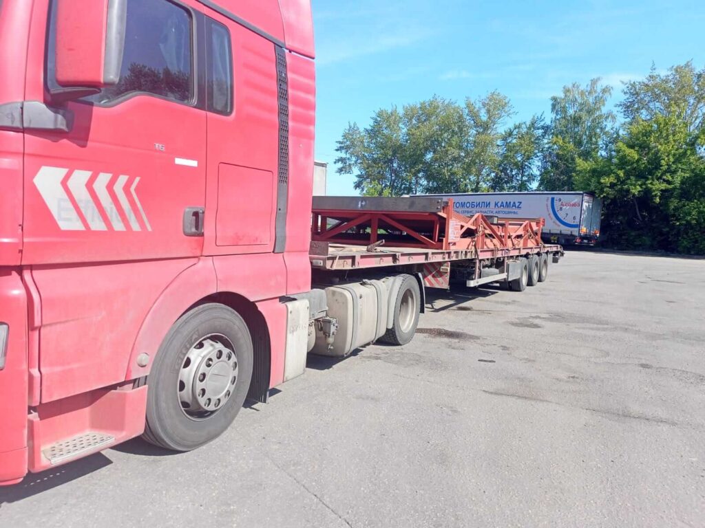 Перевозка металлических конструкции из Забайкальска в Вологду